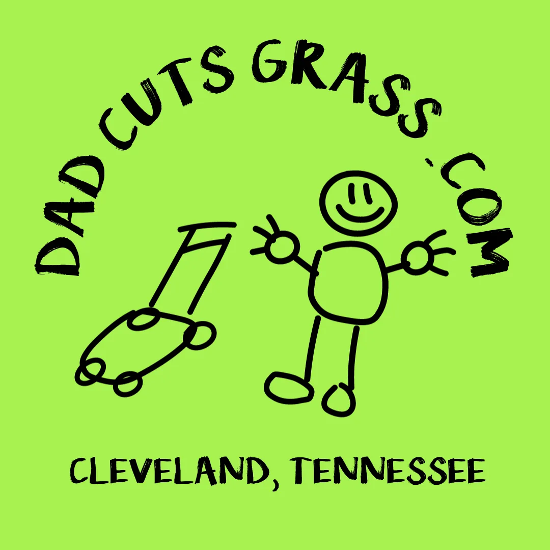 Dad Cuts Grass logo