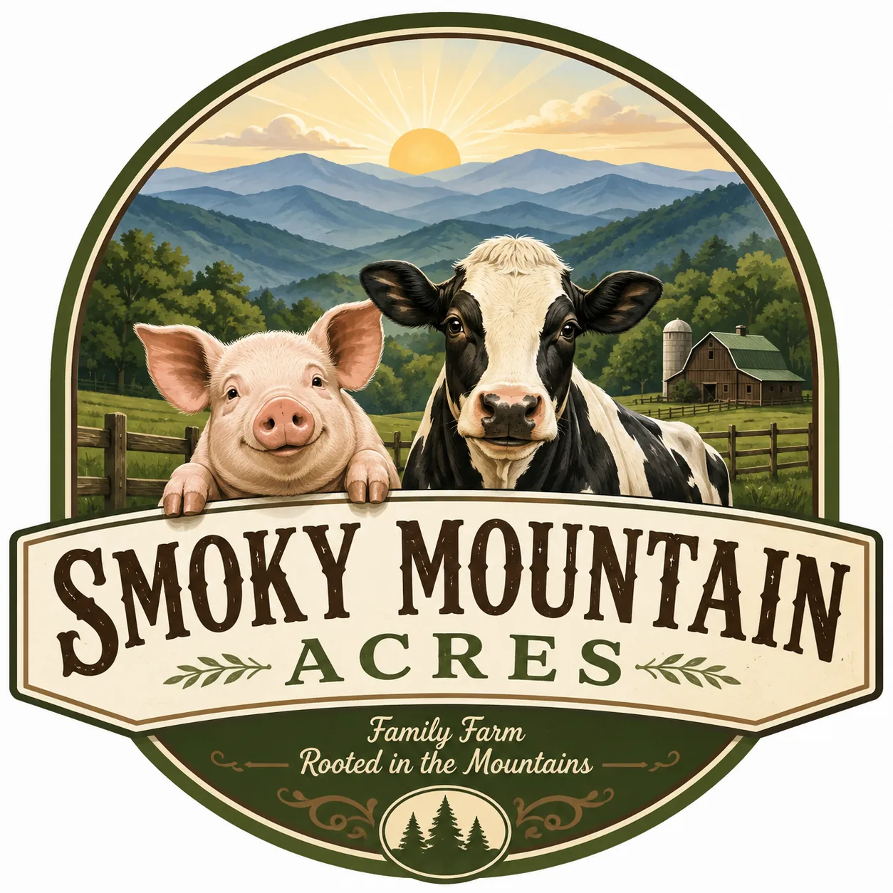 Smoky Mountain Acres logo